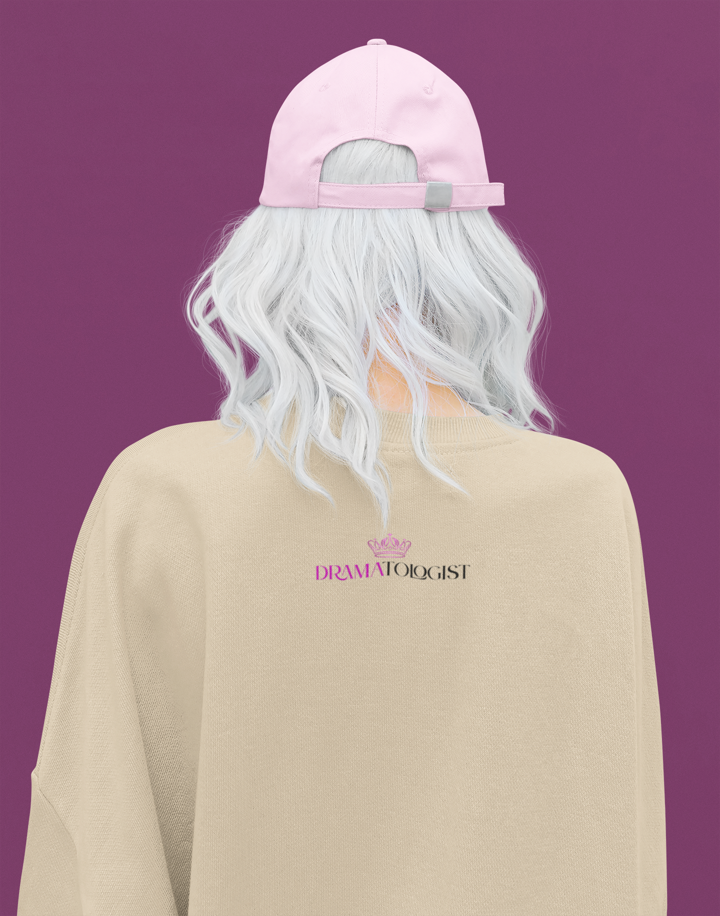 The Serene Crew Crewneck Sweatshirt | Elegant Light Colors | (Mood 3rd)