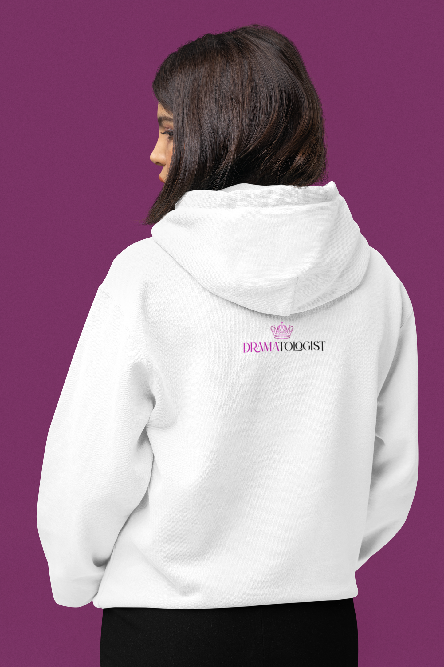 Sacred Thread (Organic Alice White/Light colors) Hoodie | (Mood 3rd)