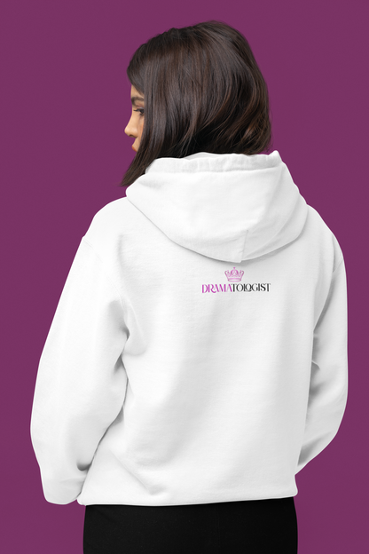 Sacred Thread (Organic Alice White/Light colors) Hoodie | (Mood 2nd)