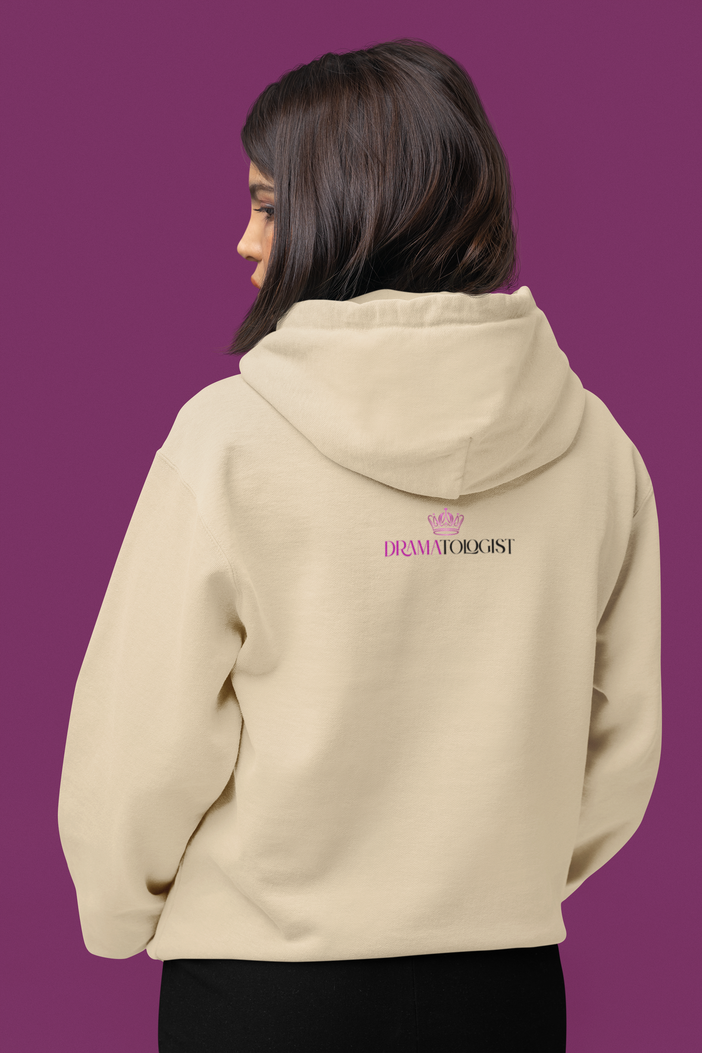 Sacred Thread (Organic Alice White/Light colors) Hoodie | (Mood 1st)