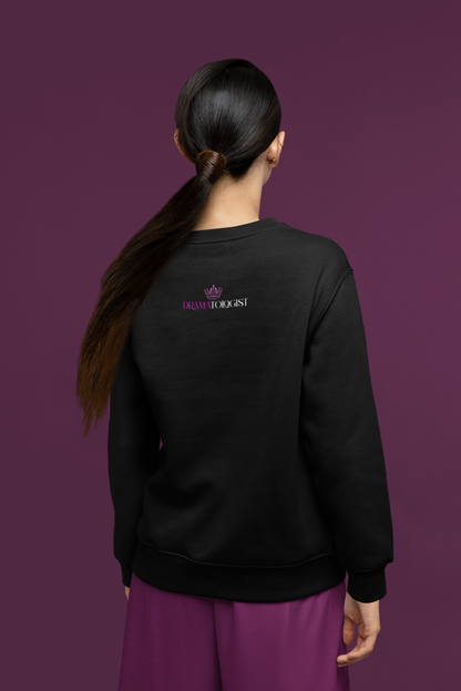 The Serene Crew Crewneck Sweatshirt | Elegant Dark Colors | (Mood 1st)
