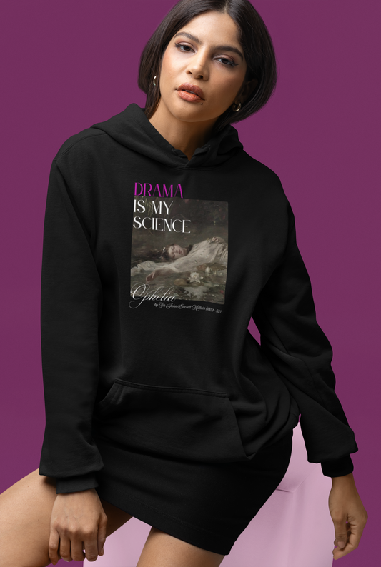 Sacred Thread (Emerald Dark Colors) Hoodie | (Mood 1st)