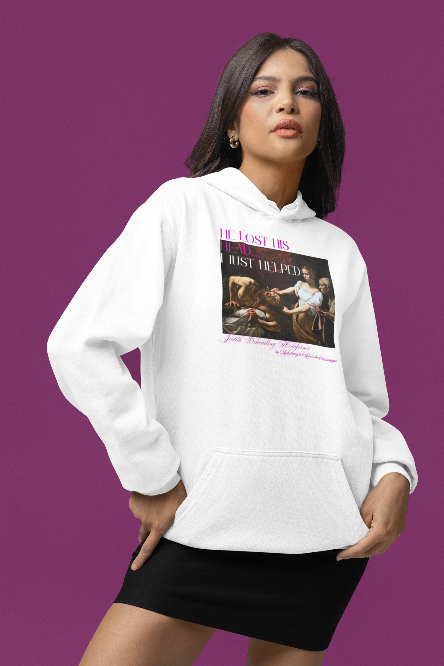 Sacred Thread (Organic Alice White/Light colors) Hoodie | (Mood 3rd)