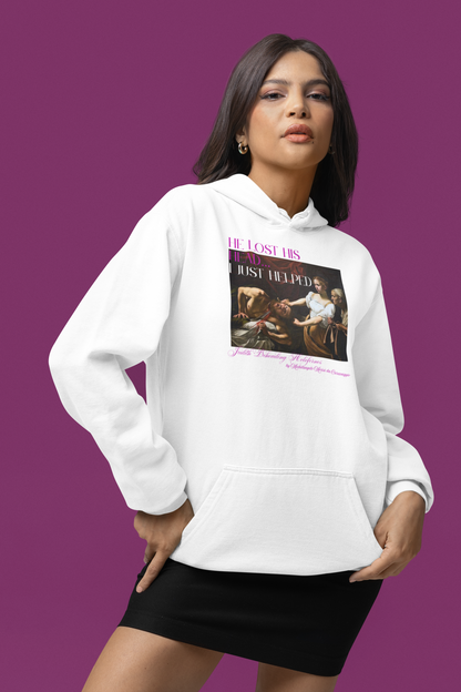 Sacred Thread (Organic Alice White/Light colors) Hoodie | (Mood 3rd)