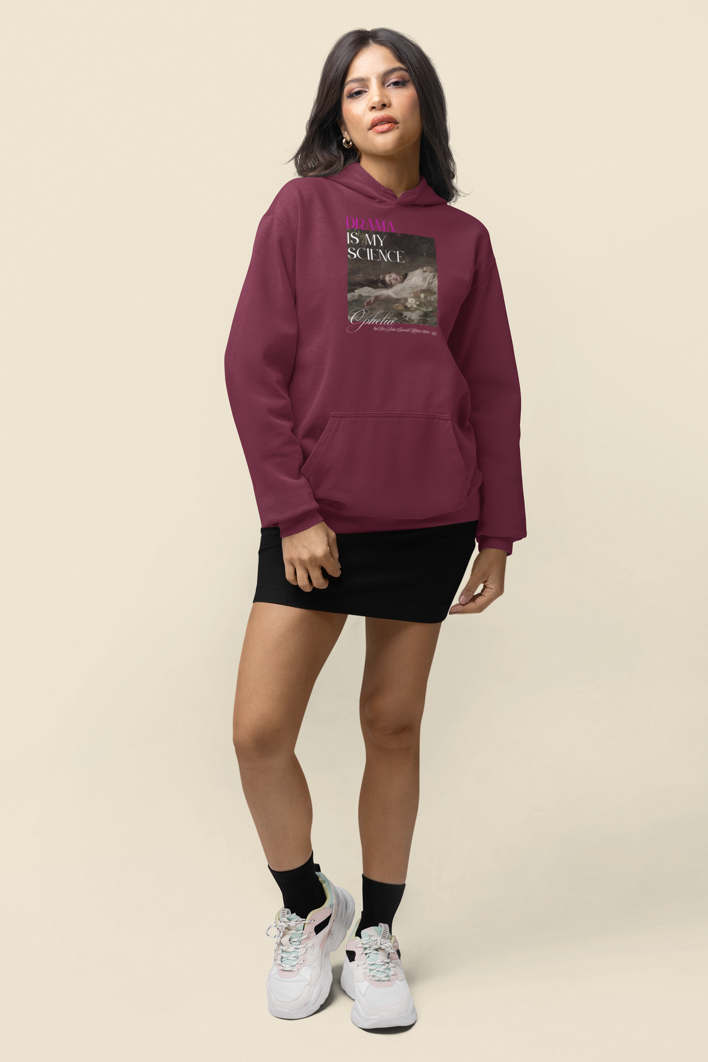 Sacred Thread (Emerald Dark Colors) Hoodie | (Mood 1st)