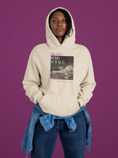 Sacred Thread (Organic Alice White/Light colors) Hoodie | (Mood 1st)