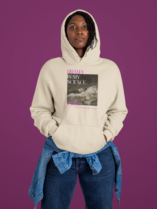 Sacred Thread (Organic Alice White/Light colors) Hoodie | (Mood 1st)