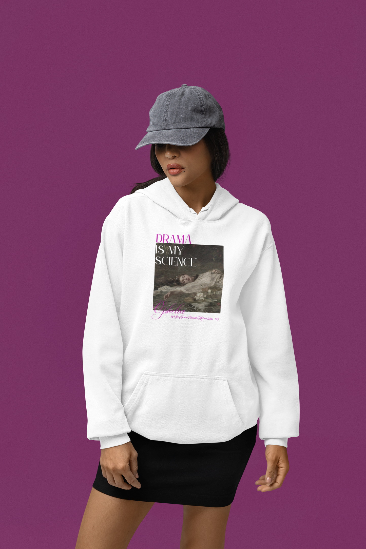 Sacred Thread (Organic Alice White/Light colors) Hoodie | (Mood 1st)