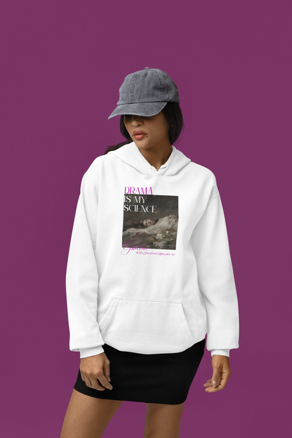 Sacred Thread (Organic Alice White/Light colors) Hoodie | (Mood 1st)