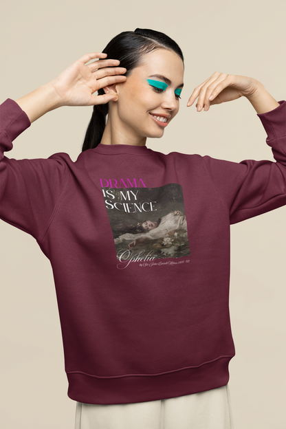 The Serene Crew Crewneck Sweatshirt | Elegant Dark Colors | (Mood 1st)