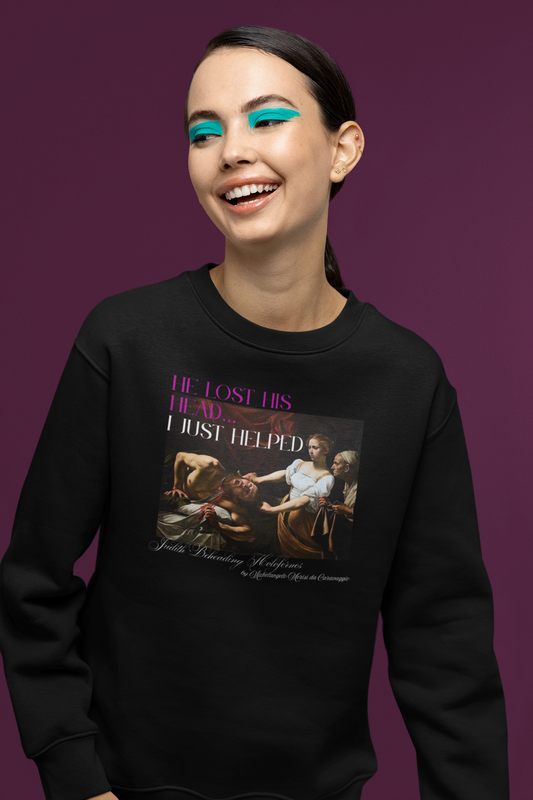 The Serene Crew Crewneck Sweatshirt | Elegant Dark Colors | (Mood 3rd)