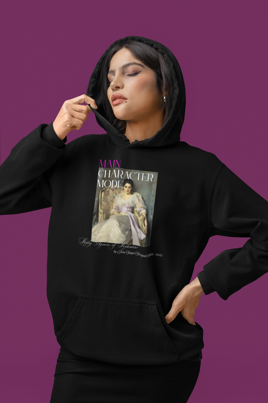 Sacred Thread (Emerald Dark Colors) Hoodie | (Mood 2nd)