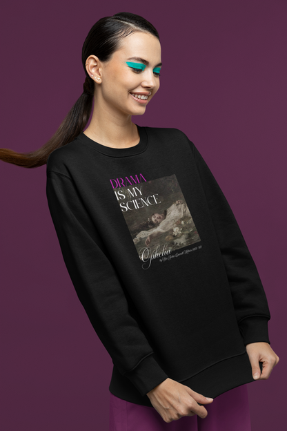 The Serene Crew Crewneck Sweatshirt | Elegant Dark Colors | (Mood 1st)