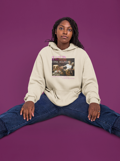 Sacred Thread (Organic Alice White/Light colors) Hoodie | (Mood 3rd)