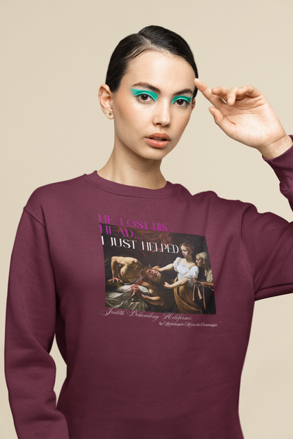 The Serene Crew Crewneck Sweatshirt | Elegant Dark Colors | (Mood 3rd)