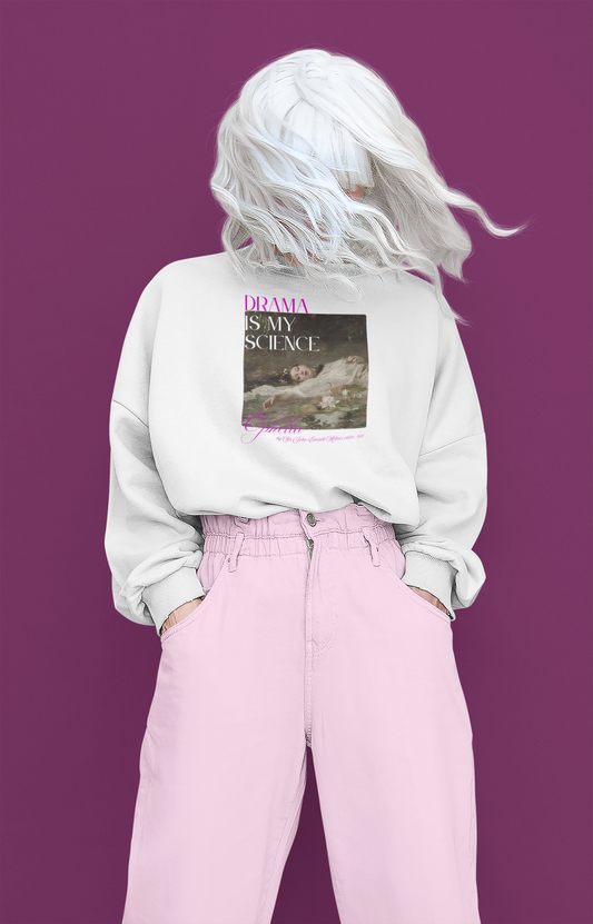 The Serene Crew Crewneck Sweatshirt | Elegant Light Colors | (Mood 1st)